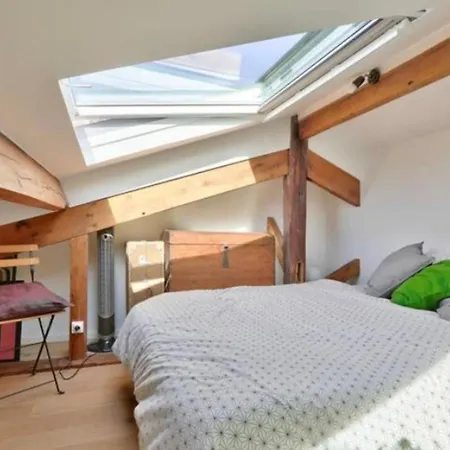 Appartamento Duplex Near Belleville Parigi