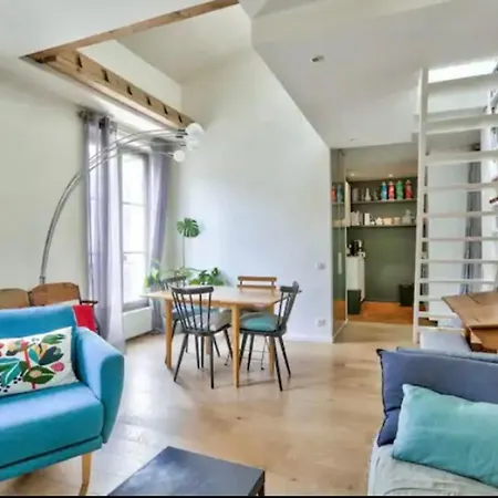 Appartamento Duplex Near Belleville